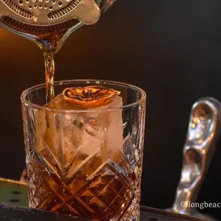Into The Woods | Whiskey Cocktails | Long Beach