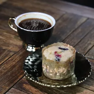Coffee &amp; Muffin| Wicked Wolf Long Beach