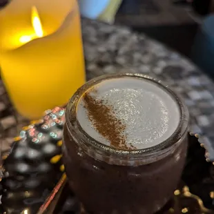 Mexican Chocolate Chia Pudding