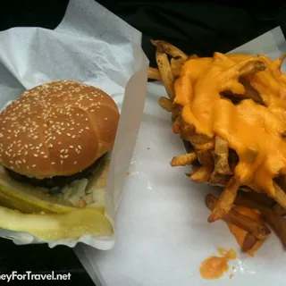 Char Veggie Burger