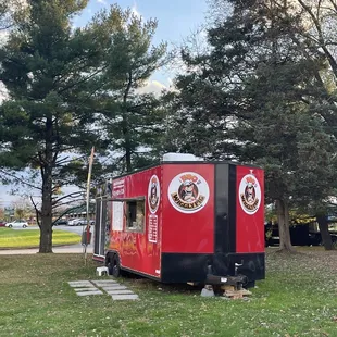 The truck with no food