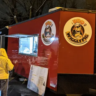 Opening night was a little chilly but worth it!