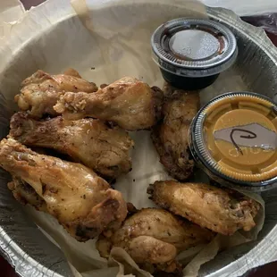 Smoked wings