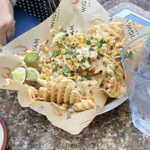 Street corn fries