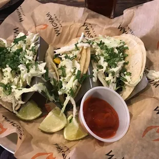 Fish tacos