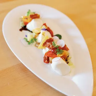 Burrata Cheese Salad