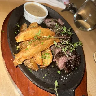 Parisian Steak Frites