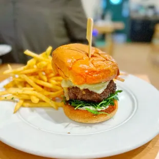 Parisian Wagyu Burger