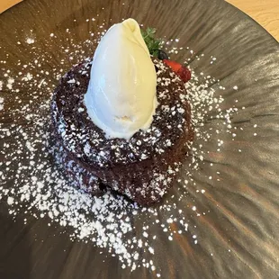 Chocolate Molten Cake