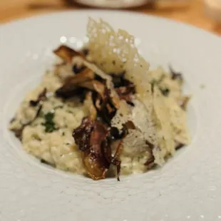 Wild Mushroom Risotto