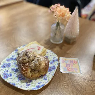 Cookie croissant and pop tart