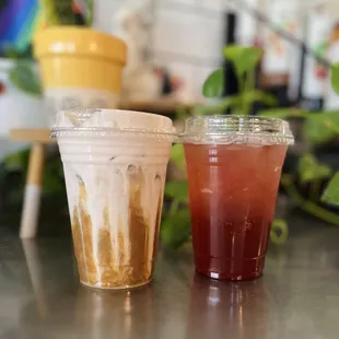 sushi and sashimi, drink