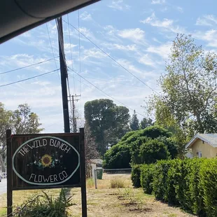 Another business sign