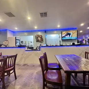 Register and weekly deals on White board