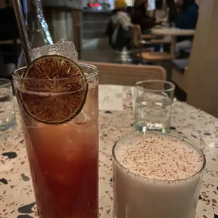 Animal Cracker Milk Punch