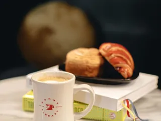 Funny Library Coffee Shop