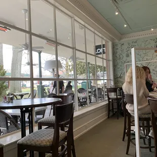 Bar area