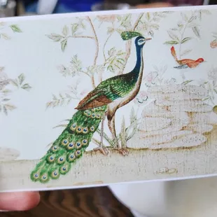Postcard that comes with your check. April 2023