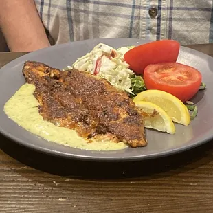 Grilled Southern Five Spice Catfish