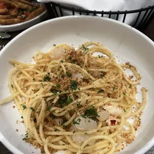 pasta dish, food, pasta