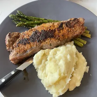 Strip steak