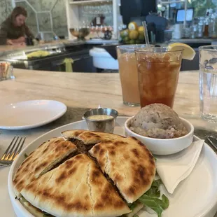 Mediterranean Burger