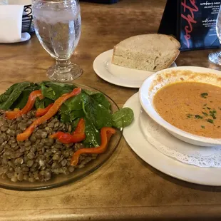 Lentil Salad