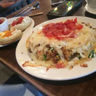 Salmon Frittata
