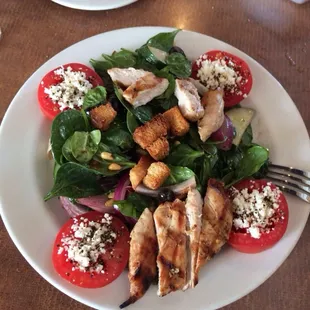 Baby Spinach Salad