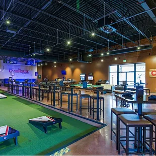 indoor golf