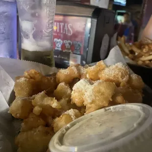 Fried Cheese Curds