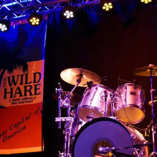 The Wild Hare stage