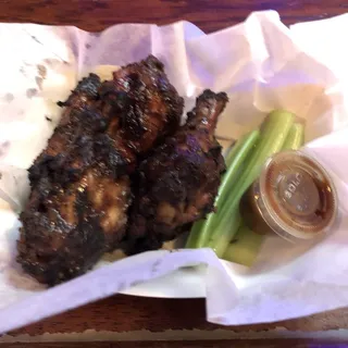 Jerk Wings (6 Wings)