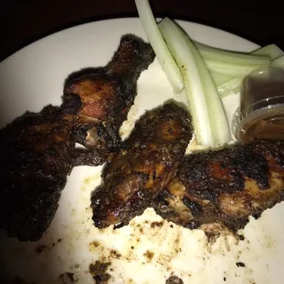 Famous Jerk Wing Dinner