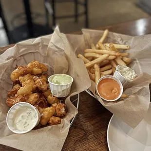 Cheese curds