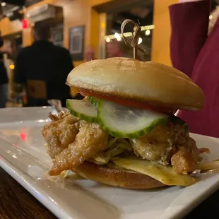 Shrimp Po-Boy
