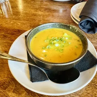 Coconut Curry Soup