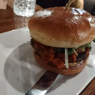 Casablanca Burger