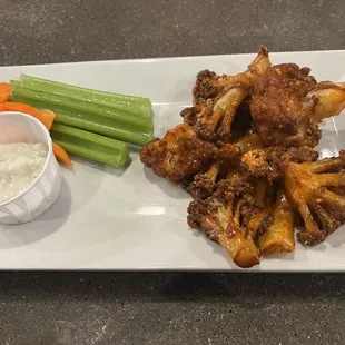 Cauliflower Wings