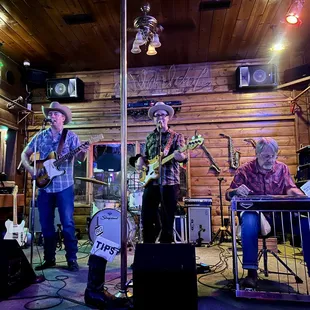 Geoffrey Miller - Live Music