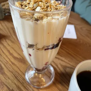 The dairy free yogurt parfait was soooo good!