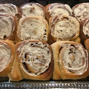 Cinnamon buns - vegan and delicious!