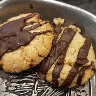 GF peanut butter cookies