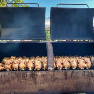 Wine Can Chicken. Yep