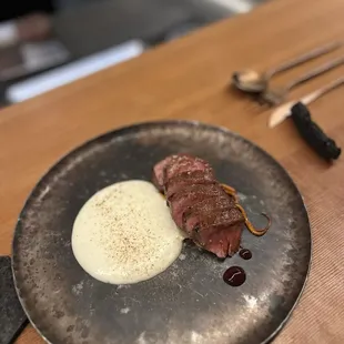 Antelope- incredibly tasty!!!