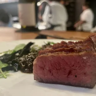 Beef with black truffle