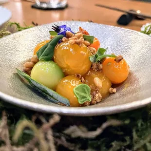 Heirloom Tomatoes Salad