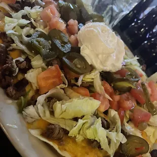 food, nachos
