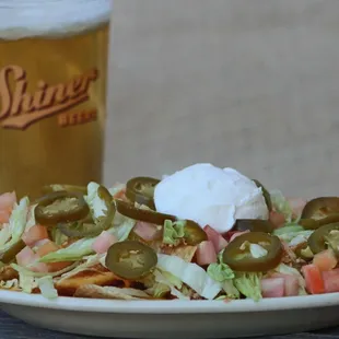nachos, food