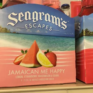 a selection of beverages